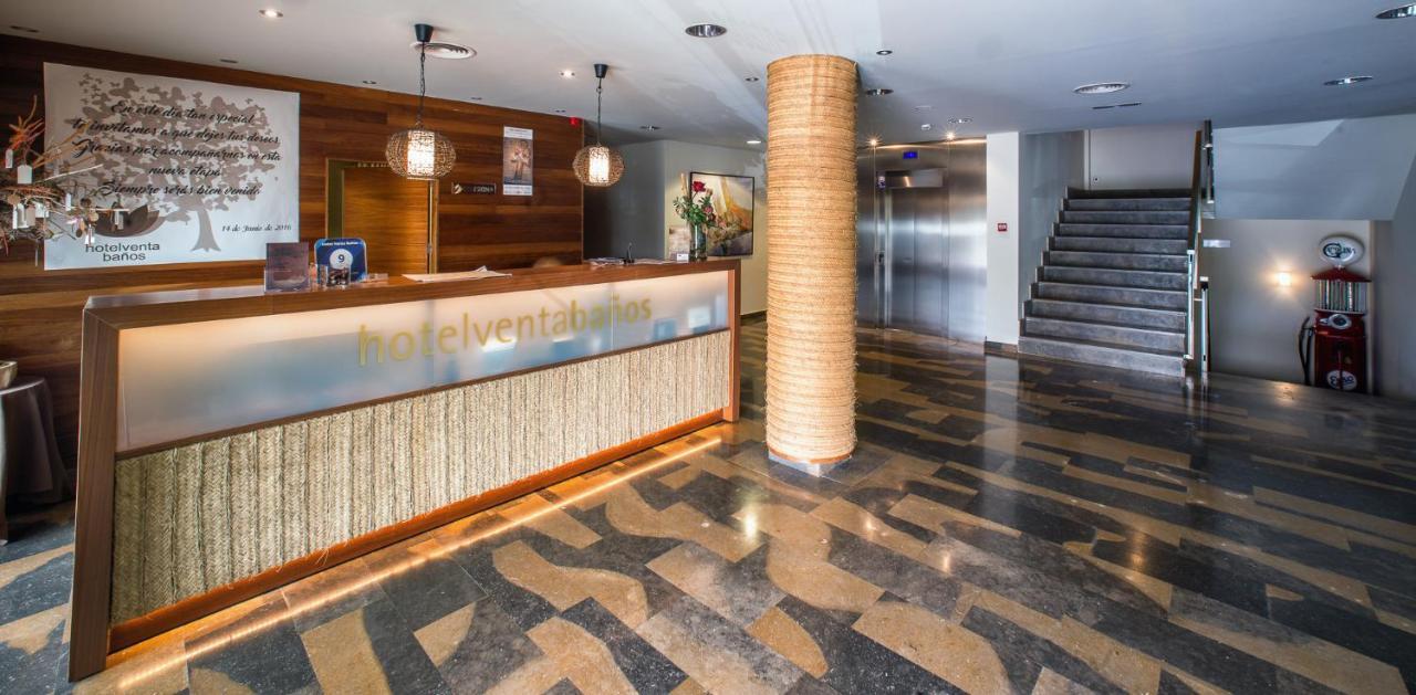 Hotel Venta Banos Campos del Rio Exterior photo