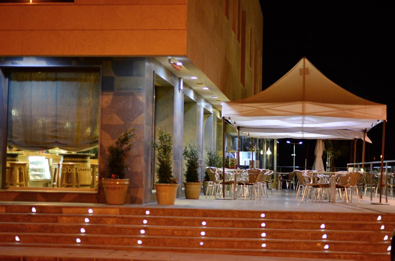 Hotel Venta Banos Campos del Rio Exterior photo