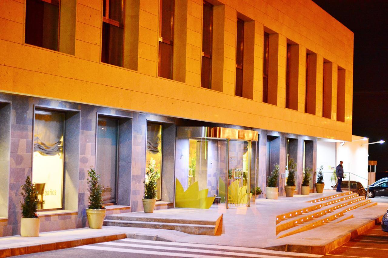 Hotel Venta Banos Campos del Rio Exterior photo