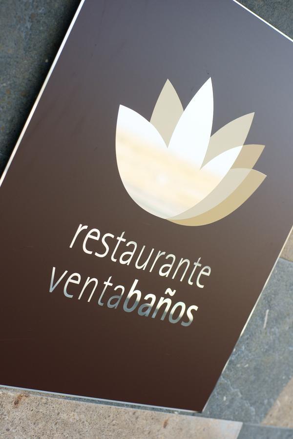 Hotel Venta Banos Campos del Rio Exterior photo