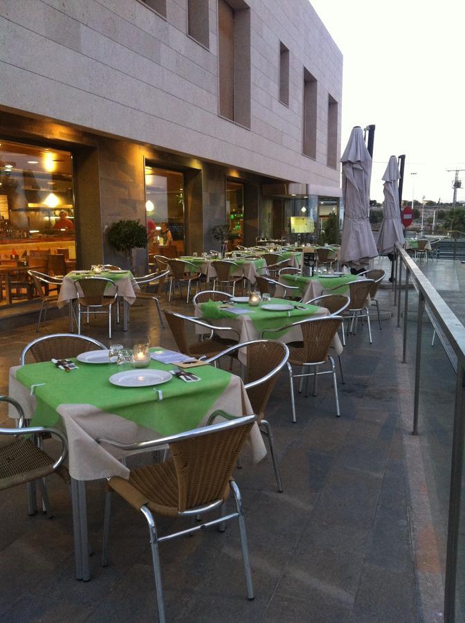 Hotel Venta Banos Campos del Rio Exterior photo