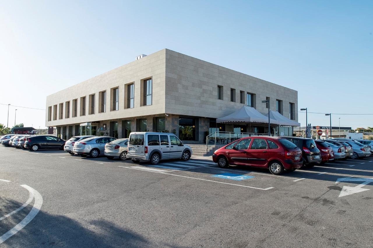 Hotel Venta Banos Campos del Rio Exterior photo