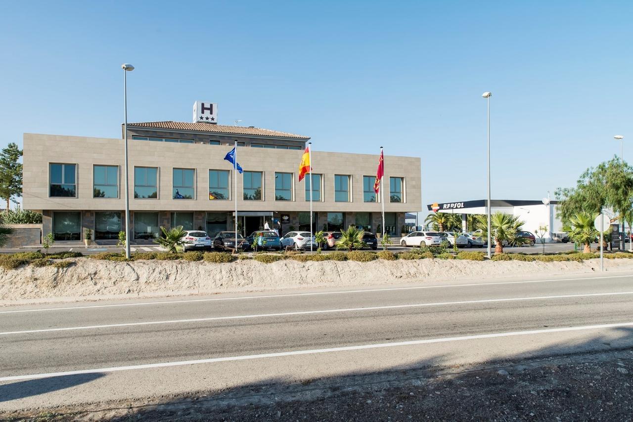 Hotel Venta Banos Campos del Rio Exterior photo