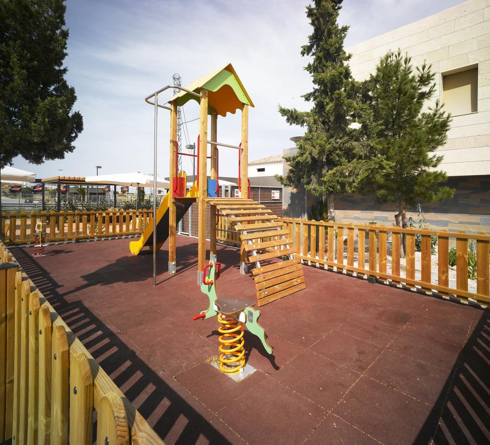 Hotel Venta Banos Campos del Rio Exterior photo
