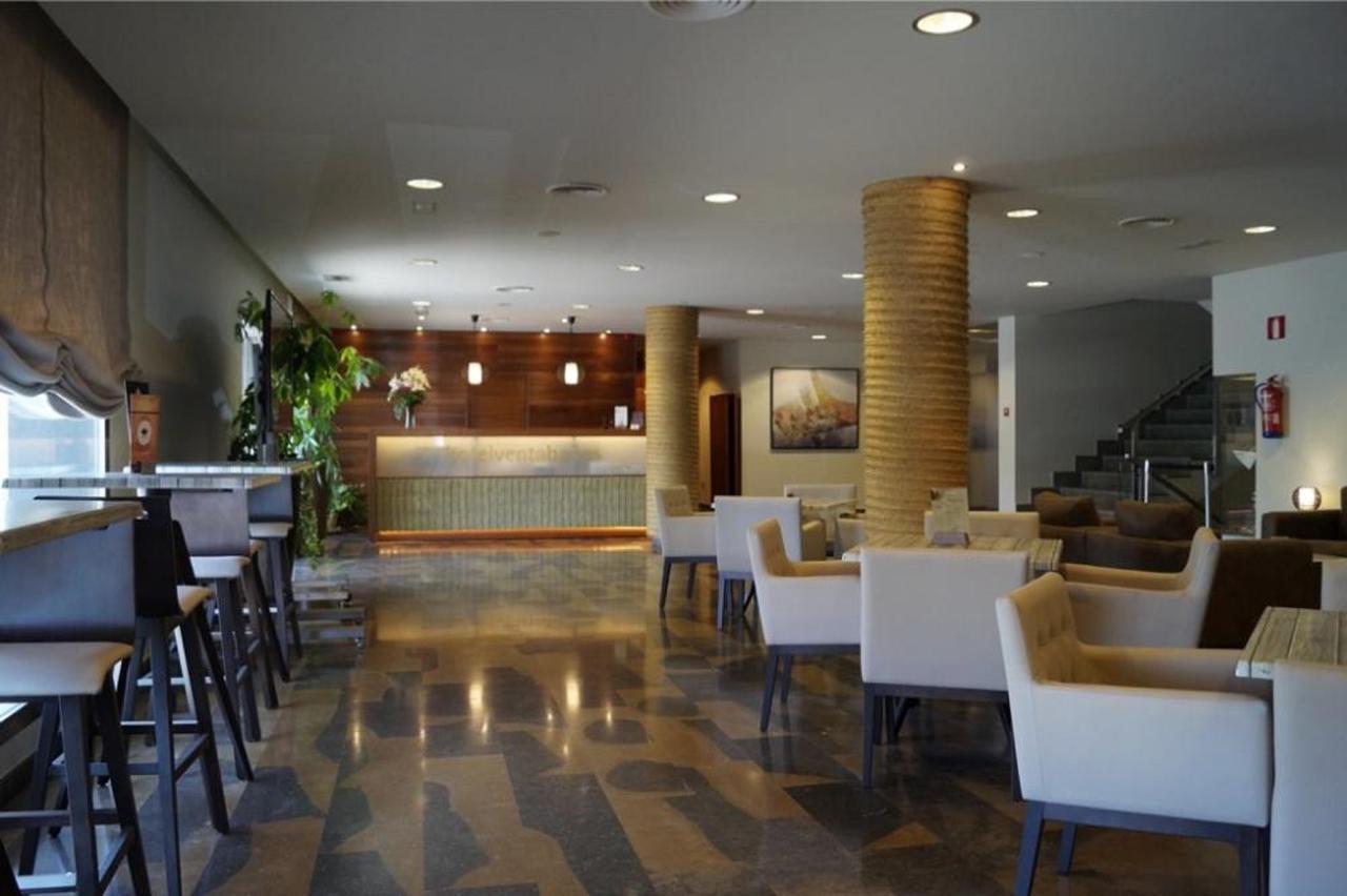Hotel Venta Banos Campos del Rio Exterior photo