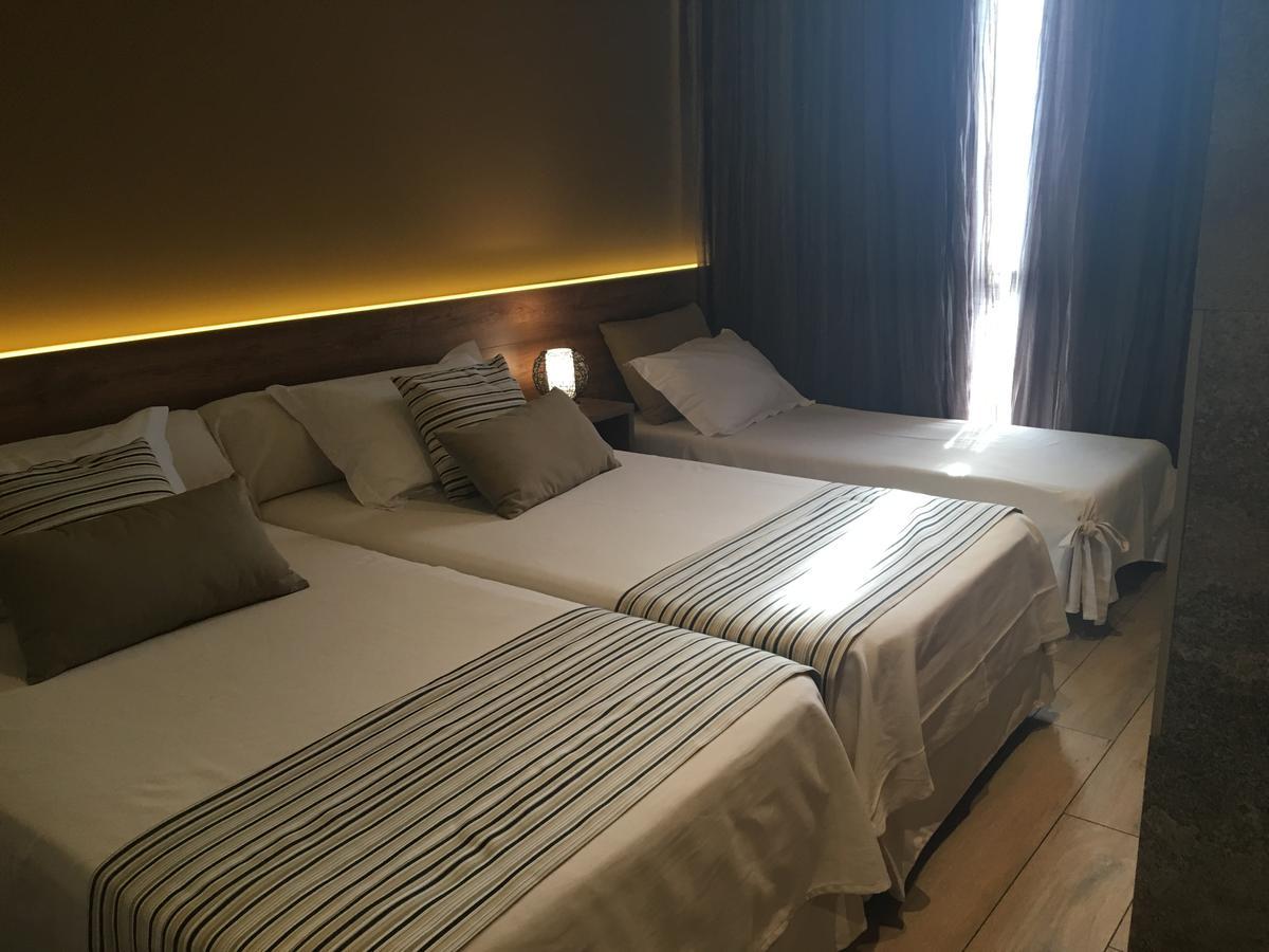 Hotel Venta Banos Campos del Rio Exterior photo