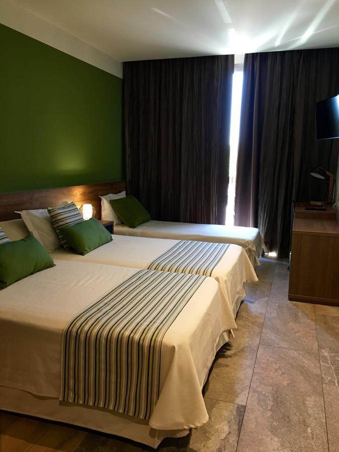 Hotel Venta Banos Campos del Rio Exterior photo