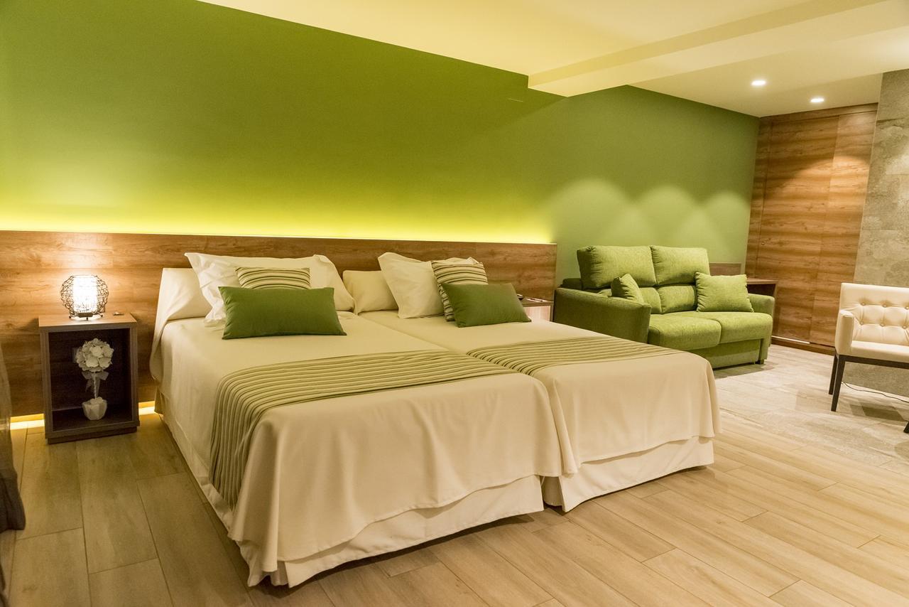 Hotel Venta Banos Campos del Rio Exterior photo