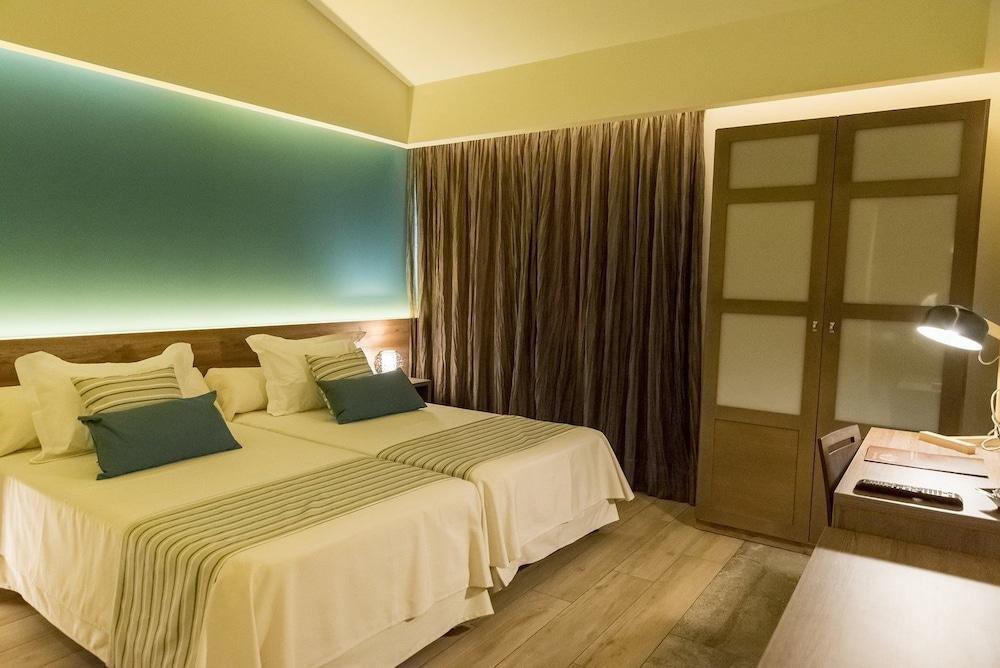 Hotel Venta Banos Campos del Rio Exterior photo